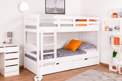 Stockbett für Erwachsene "Easy Premium Line" K21/n inkl. 2 Schubladen und 2 Abde