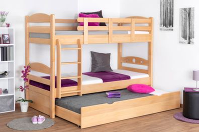 Stockbett für Erwachsene "Easy Premium Line" K18/h inkl. Liegeplatz und 2 Abdeck