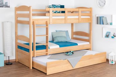Stockbett für Erwachsene "Easy Premium Line" K21/h inkl. Liegeplatz und 2 Abdeck