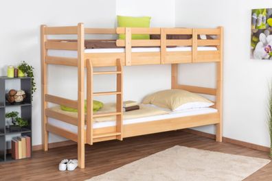 Stockbett für Erwachsene "Easy Premium Line" K20/n, Kopf- und Fußteil gerade, Bu