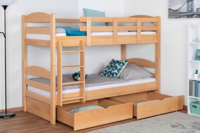 Stockbett für Erwachsene "Easy Premium Line" K21/n inkl. 2 Schubladen und 2 Abde