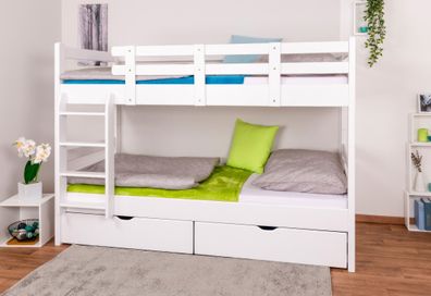 Stockbett für Erwachsene "Easy Premium Line" K20/n inkl. 2 Schubladen und 2 Abde
