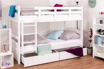 Stockbett für Erwachsene "Easy Premium Line" K17/n inkl. 2 Schubladen und 2 Abde