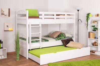Stockbett für Erwachsene "Easy Premium Line" K19/h inkl. Liegeplatz und 2 Abdeck