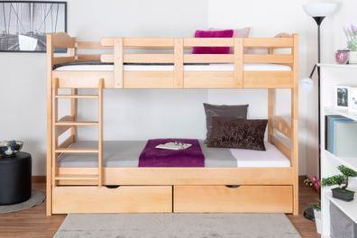 Stockbett für Erwachsene "Easy Premium Line" K18/n inkl. 2 Schubladen und 2 Abde