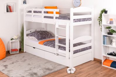 Stockbett für Erwachsene "Easy Premium Line" K18/n inkl. 2 Schubladen und 2 Abde