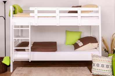 Etagenbett für Erwachsene "Easy Premium Line" K19/n, Kopf- und Fußteil mit Löche