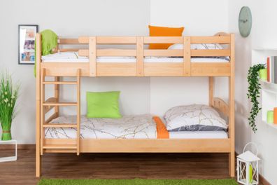 Etagenbett für Erwachsene "Easy Premium Line" K19/n, Kopf- und Fußteil mit Löche