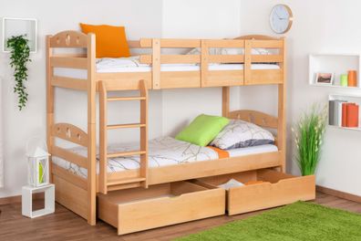 Stockbett für Erwachsene "Easy Premium Line" K19/n inkl. 2 Schubladen und 2 Abde