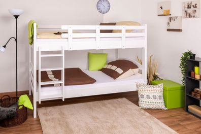 Stockbett für Erwachsene "Easy Premium Line" K19/n, Kopf- und Fußteil mit Löcher