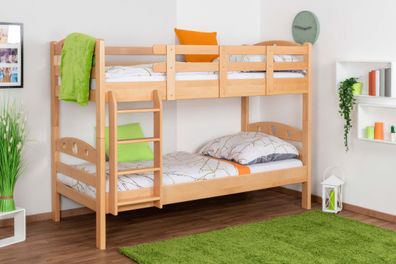 Stockbett für Erwachsene "Easy Premium Line" K19/n, Kopf- und Fußteil mit Löcher