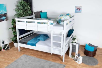 Stockbett 160 x 200 cm für Erwachsene "Easy Premium Line" K24/n, Kopf- und Fußte
