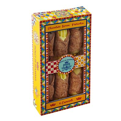 Dolci di Mamma Cannoli Gebäck-Röllchen