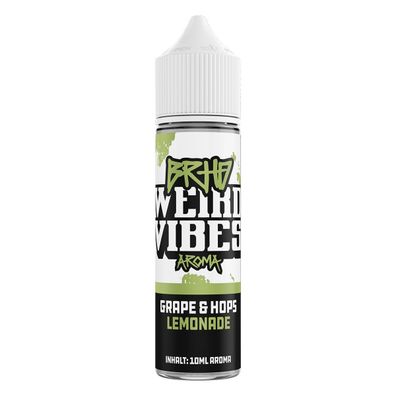 BRHD - Weird Vibes: Grape & Hops Longfill Aroma (10 ml / 60 ml)