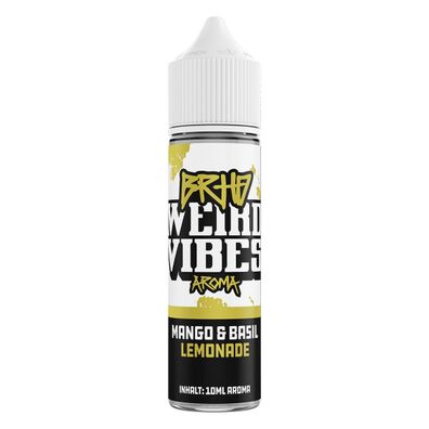 BRHD - Weird Vibes: Mango & Basil Longfill Aroma (10 ml / 60 ml)