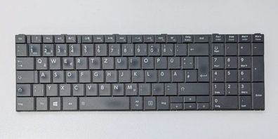 Toshiba Satellite Pro C50-A-1EM Keyboard QWERTZ MP-11B96D0-528B