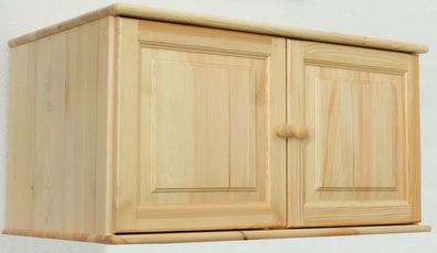 Hängeschrank Kiefer Vollholz massiv natur 023 - Abmessung 50 x 90 x 60 cm (H x B