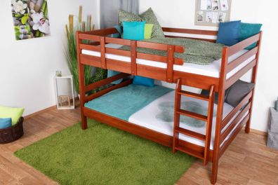 Etagenbett / Stockbett 140 x 200 cm "Easy Premium Line" K24/n, Kopf- und Fußteil