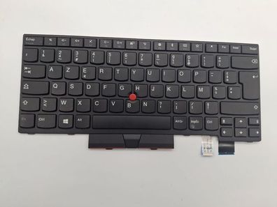 Lenovo ThinkPad T480 Original Tastatur Keyboard AZERTY 01AX457