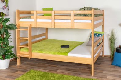 Stockbett 140 x 200 cm für Erwachsene "Easy Premium Line" K24/n, Kopf- und Fußte