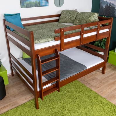 Etagenbett / Stockbett 140 x 200 cm "Easy Premium Line" K24/n, Kopf- und Fußteil