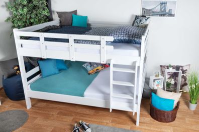 Etagenbett / Stockbett 160 x 200 cm "Easy Premium Line" K24/n, Kopf- und Fußteil