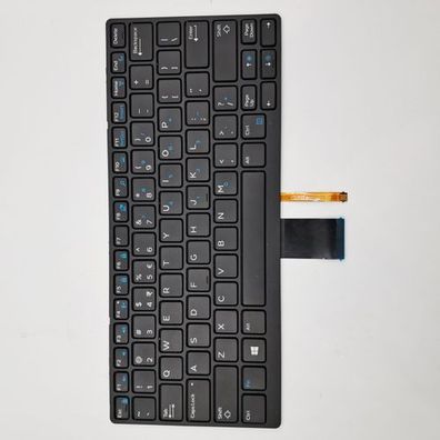 Dell Latitude 5280/5290 QWERTY Tastatur mit Hintergrundbeleuchtung 0346TJ