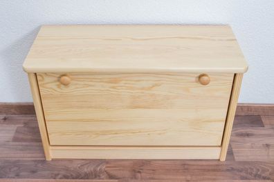 Schuhschrank Kiefer Vollholz massiv natur Junco 216 - 44 x 72 x 30 cm (H x B x T