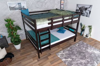 Etagenbett / Stockbett 140 x 200 cm "Easy Premium Line" K24/n, Kopf- und Fußteil