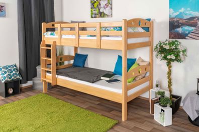 Etagenbett für Erwachsene "Easy Premium Line" K19/n, Kopf- und Fußteil mit Löche