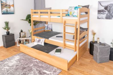 Stockbett 90 x 200 cm für Erwachsene "Easy Premium Line" K17/n inkl. Liegeplatz