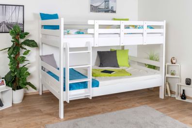 Etagenbett für Erwachsene "Easy Premium Line" K24/n, Kopf- und Fußteil gerade, B