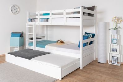 Etagenbett / Stockbett "Easy Premium Line" K20/h inkl. Liegeplatz und 2 Abdeckbl