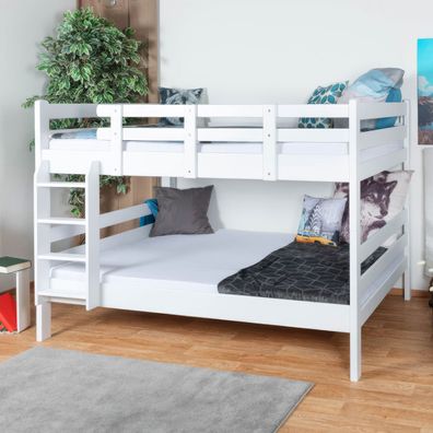 Etagenbett / Stockbett 160 x 190 cm "Easy Premium Line" K24/n, Kopf- und Fußteil