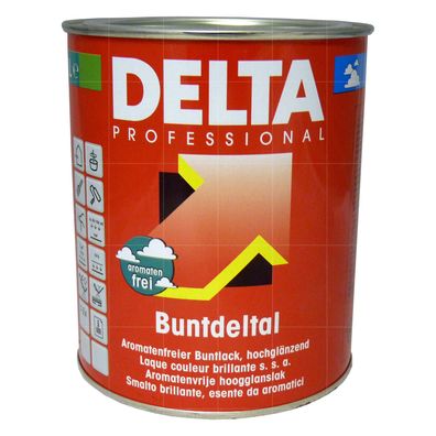 DELTA BuntDELTAl Buntlack 375ml Hochglanz Metallack Holzlack Rostschutz