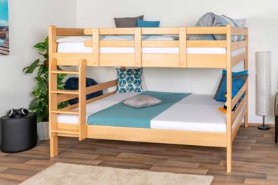 Etagenbett / Stockbett 160 x 200 cm "Easy Premium Line" K24/n, Kopf- und Fußteil