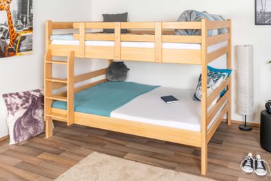 Etagenbett / Stockbett 140 x 200 cm "Easy Premium Line" K24/n, Kopf- und Fußteil
