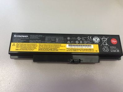 Lenovo ThinkPad E550 Original Battery Akku 10,8V 48Wh 45N1759 75