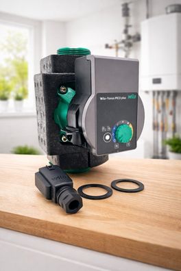 Wilo Yonos PICO Plus 25/1-6 180mm Energiesparpumpe 1x230V Heizungspumpe P25/38