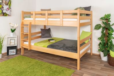 Stockbett 120 x 200 cm für Erwachsene "Easy Premium Line" K24/n, Kopf- und Fußte