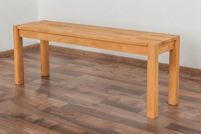 Bank Wooden Nature 134 Kernbuche massiv - 120 x 33 cm (L x B)