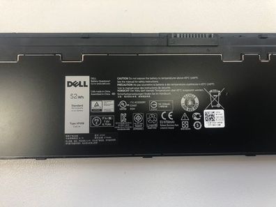 Dell Latitude E7250 Original Akku 52Wh 7,4V 6700mAh VFV59 ca. 90