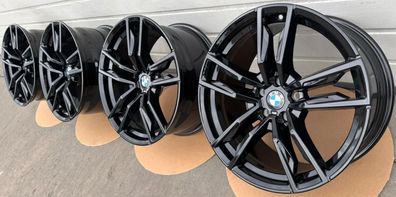 4x Original BMW Z4 G29 19 Zoll Doppelspeiche M799 Alufelgen 8091763-64 NEU