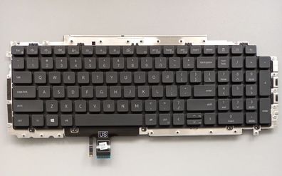 Dell Precision 3561 Tastatur QWERTY Keyboard Hintergrundbeleuchtung