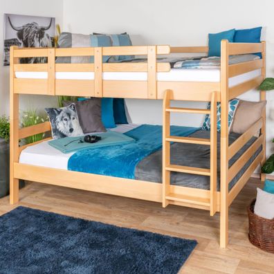 Etagenbett / Stockbett 160 x 190 cm "Easy Premium Line" K24/n, Kopf- und Fußteil