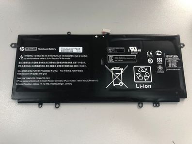 HP HP ChromeBook 14 G1 Batterie Akku 51 Wh 7,5V 6750mAh A2304XL 80-85