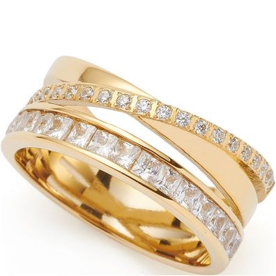 Leonardo Jewels - 025451 - Ring 21 - Damen - Sarah - Weite 66