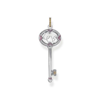 Thomas Sabo - PE895-348-7 - Anhänger - Damen - Schlüssel - Apple & Snake