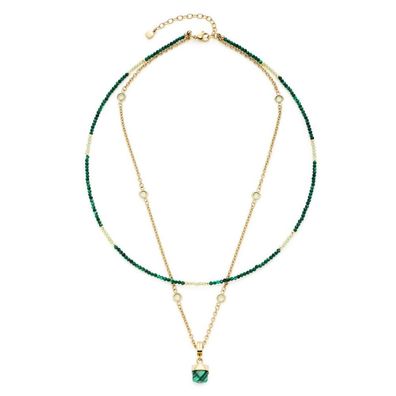 Leonardo Jewels - 021767 - Halskette - Damen - Valea - 45 cm