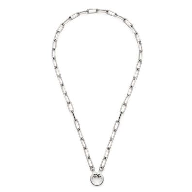 Leonardo Jewels - 019746 - Halskette - Damen - Estrella Clip&Mix - 45 cm